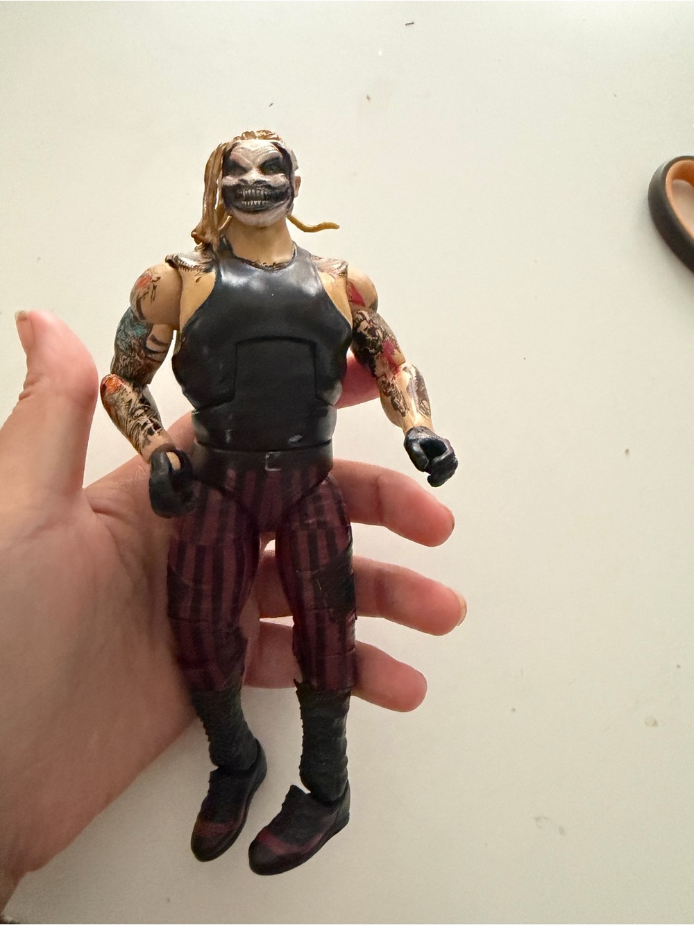 wwe the fiend bray wyatt ultimate edition action figure